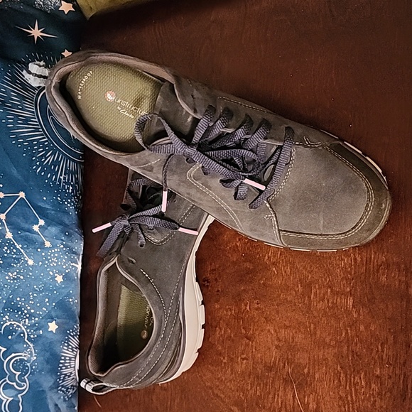 Clark's Waterproof Wave Walk Navy Blue Size 9 - Picture 3 of 5